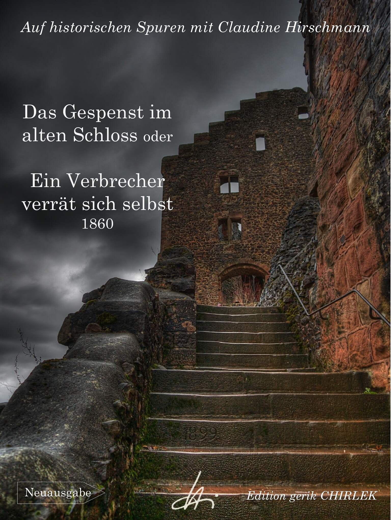 Buch Cover: Das Gespenst im alten Schloss