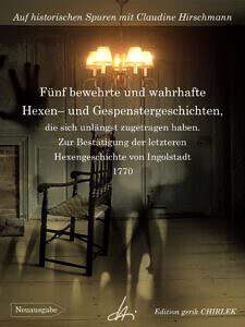 Buch Cover: Fünf bewehrte und wahrhafte Hexe- und Gespenstergeschichten