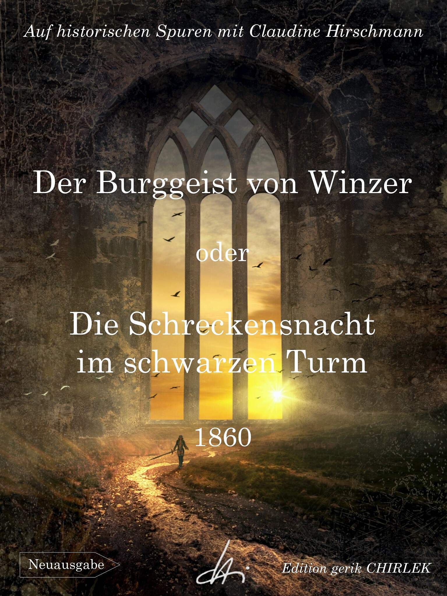 Buch Cover: Der Burggeist von Winzer
