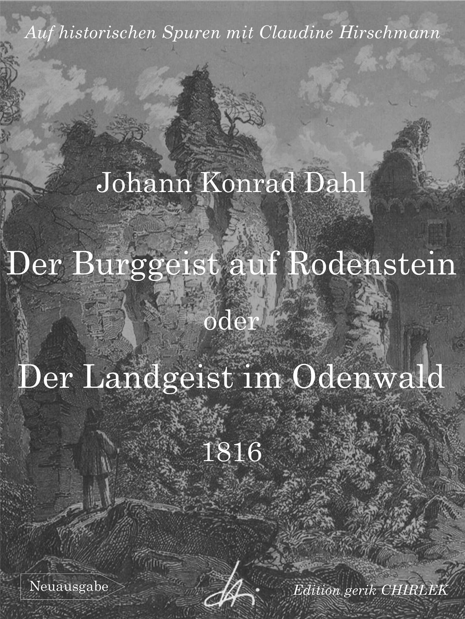 Buch Cover: Der Burggeist auf Rodenstein