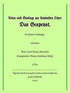 Buch Cover: Das Gespenst