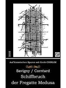 Buch Cover: Schiffbruch der Fregatte Medusa