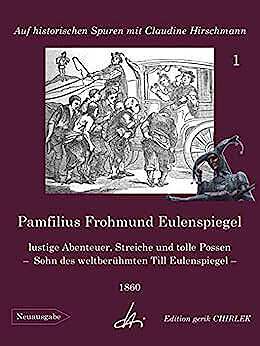 Buch Cover: Pamfilius Frohmund Eulenspiegel 1
