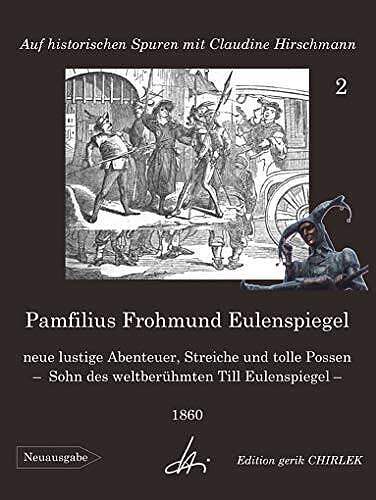 Buch Cover: Pamfilius Frohmund Eulenspiegel - 2