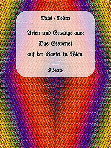 Buch Cover: Das Gespenst auf der Bastei in Wien