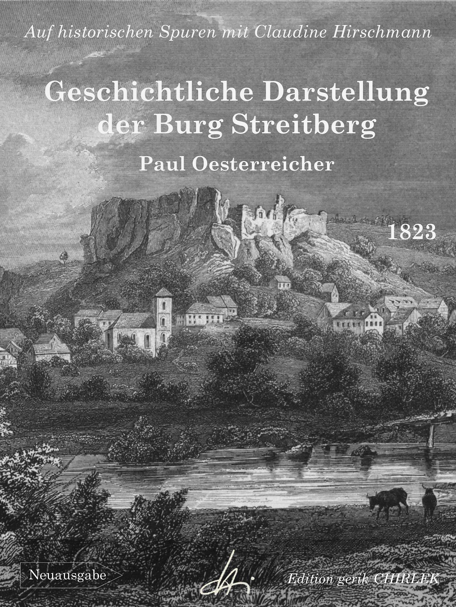 Buch Cover: Burg Streitberg