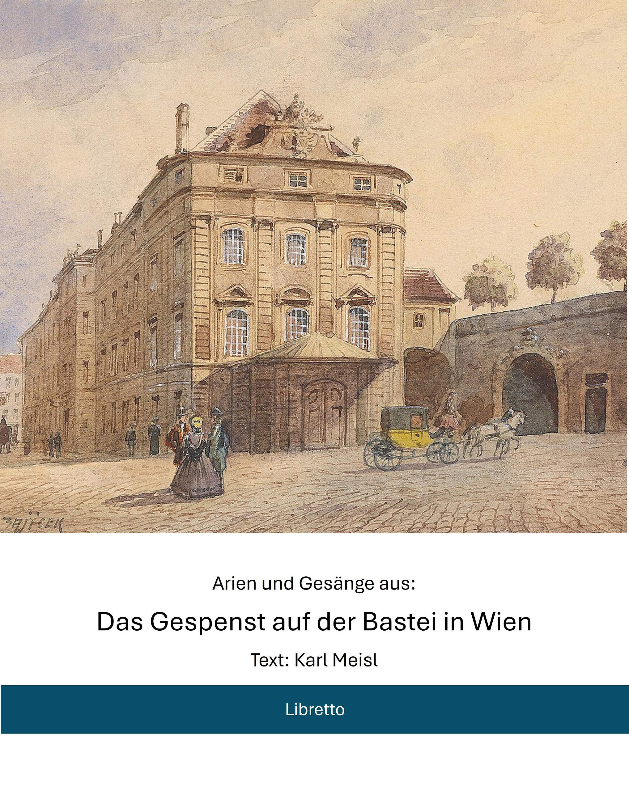 1819: Das Gespenst auf der Bastei in Wien